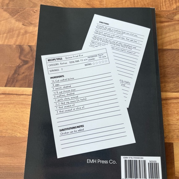 Recipe book - Picture 3 of 3